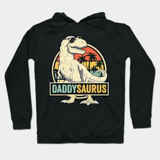 saurus T Rex Dinosaur Men Saurus Family Hoodie